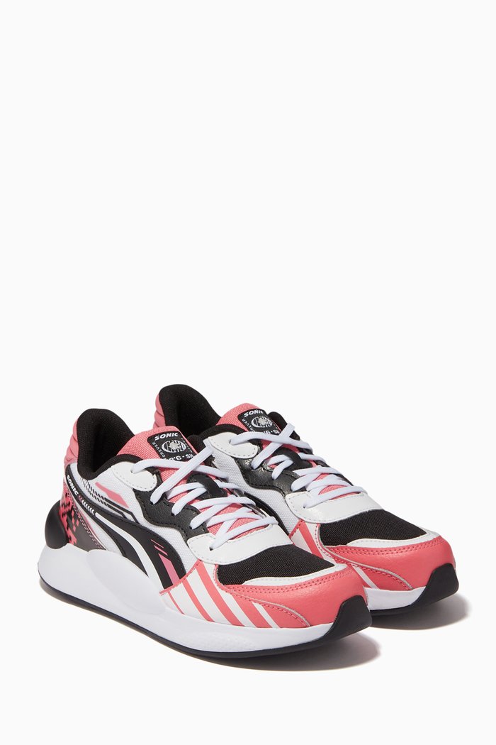x SEGA R.S 9.8 Sonic Jr Sneakers, Pink