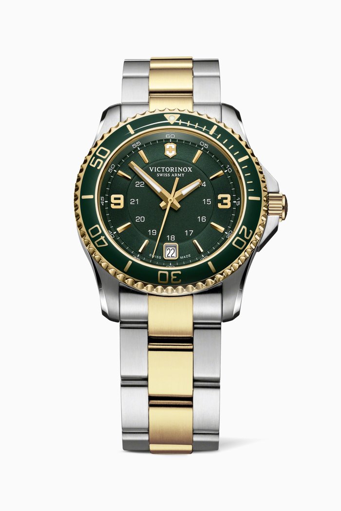 

Small Maverick Watch, Multicolour