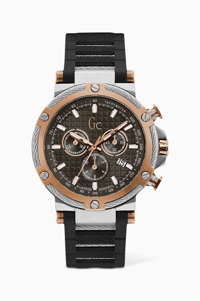 

UrbanCode Yachting Chronograph Watch, Black