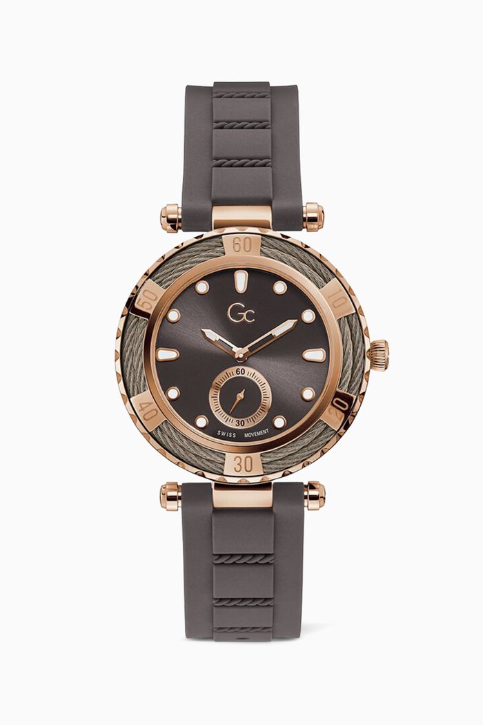 

LadyDiver Cable Watch, Grey