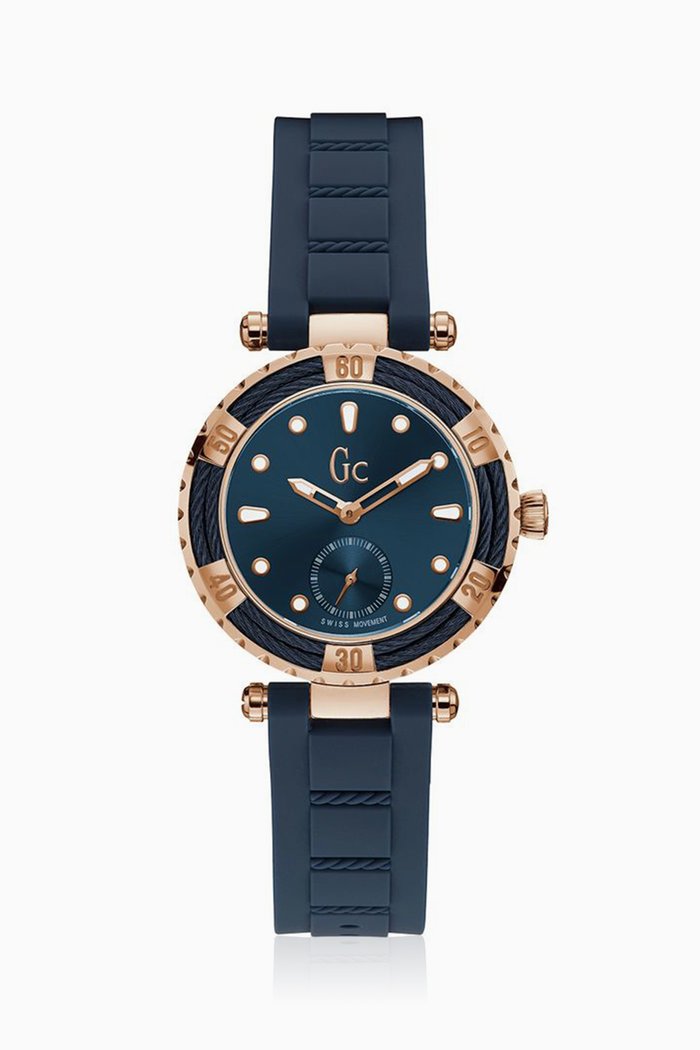 

LadyDiver Cable Watch, Blue