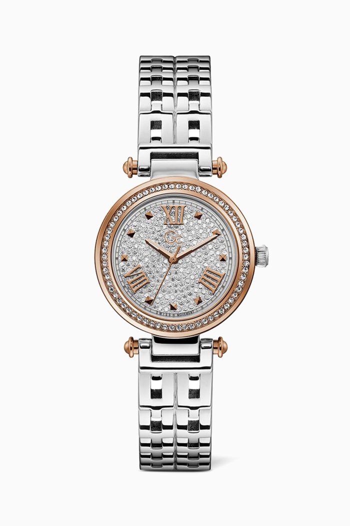 

PrimeChic Quartz Watch, Silver