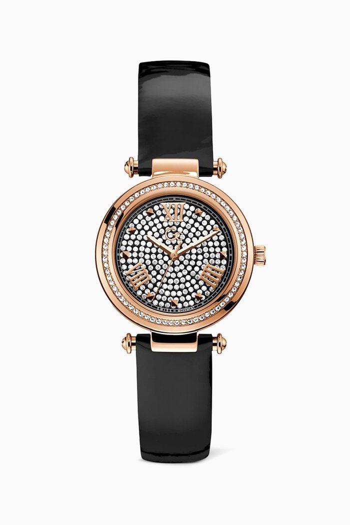 

PrimeChic Quartz Watch, Black