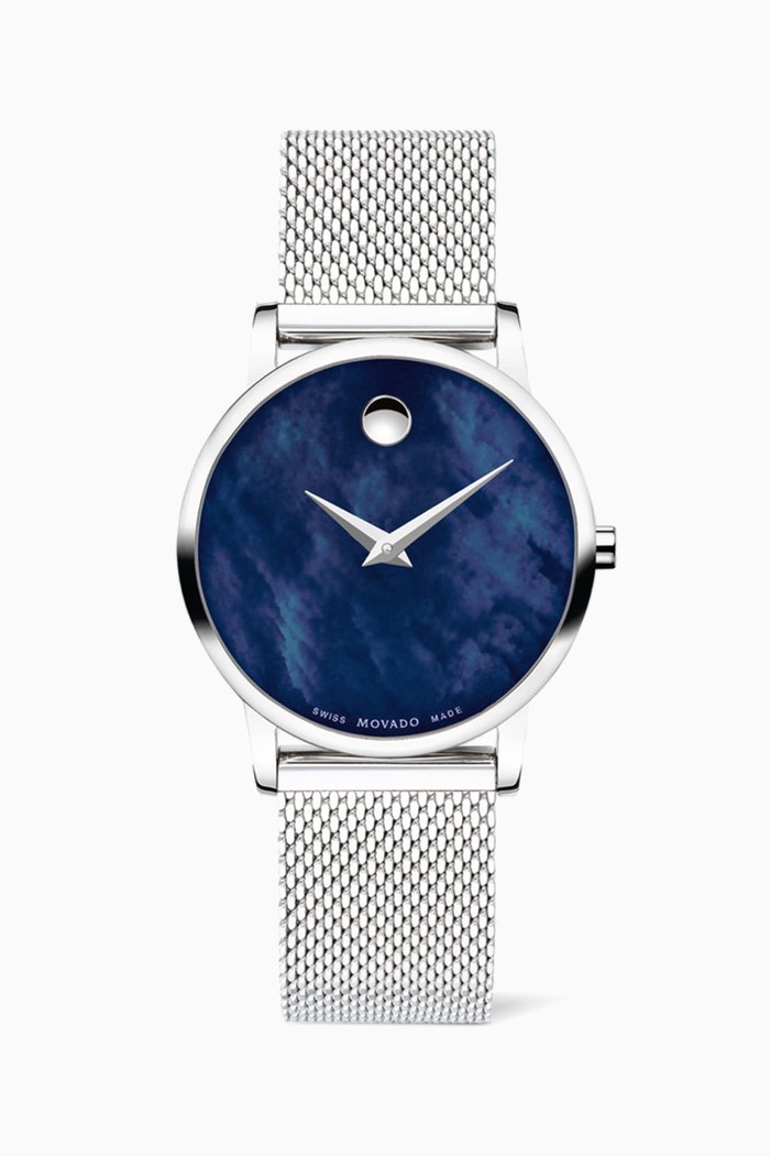 Museum Classic Watch, Silver