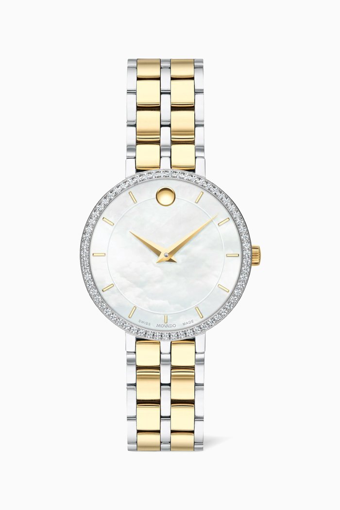 

Kora Two-Tone Watch, Gold