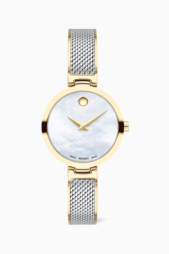 

Amika Two-Tone Watch, Multicolour