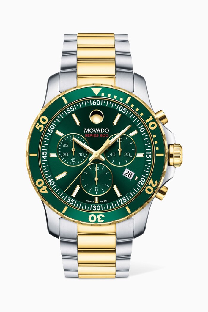 

Series 800 Chronograph Watch, Multicolour