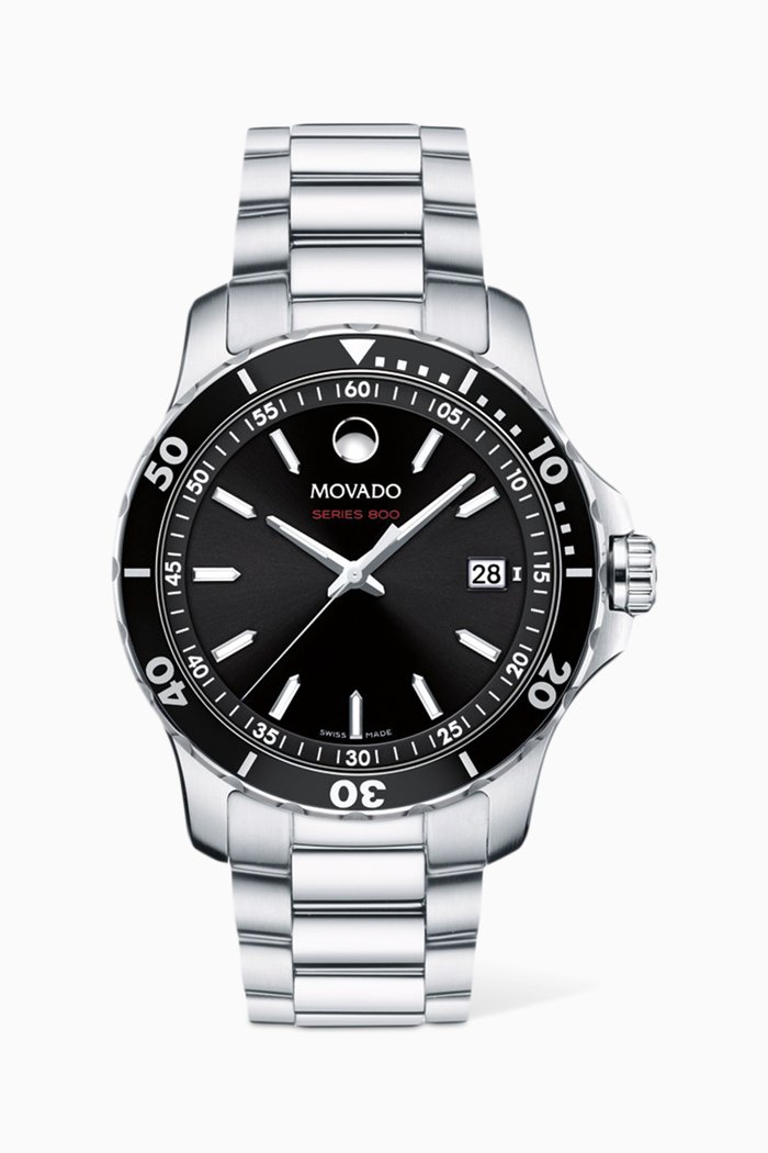 

Series 800 Watch, Silver