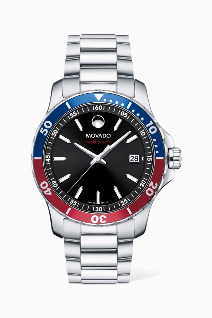

Series 800 Watch, Silver