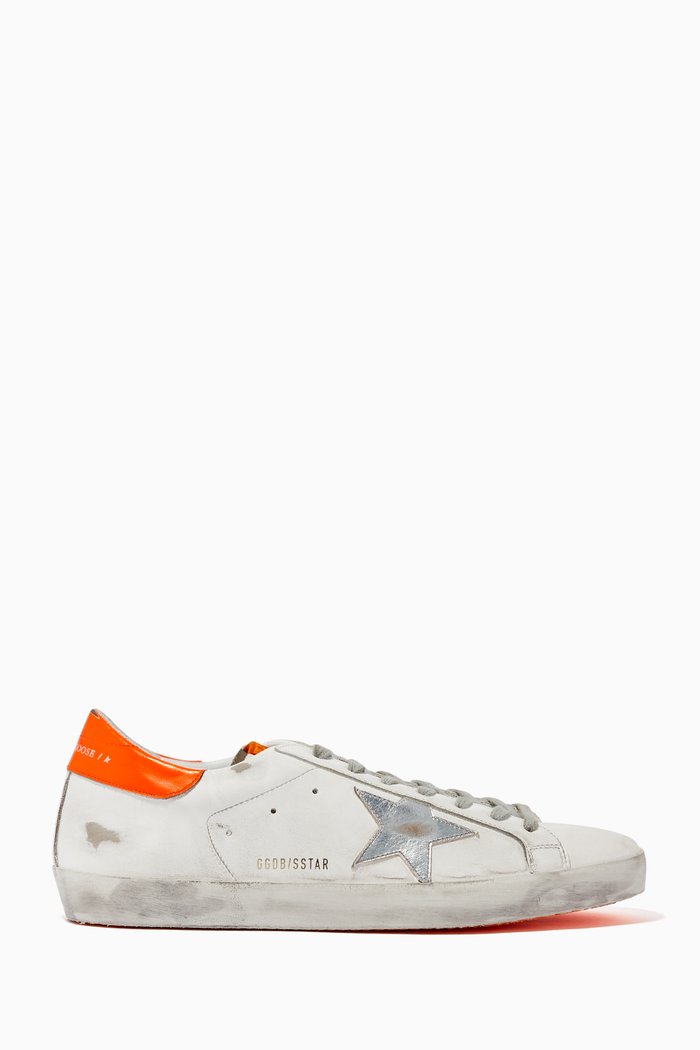 

Superstar Metallic Sneakers, White