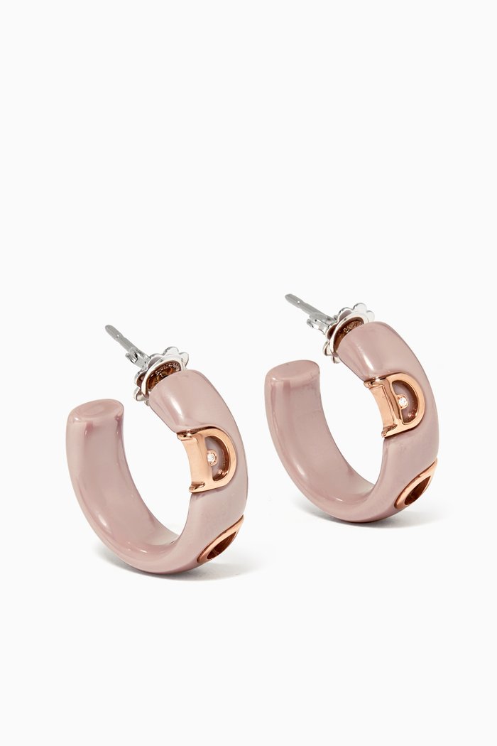 

D.Icon Diamond Earrings, Neutral