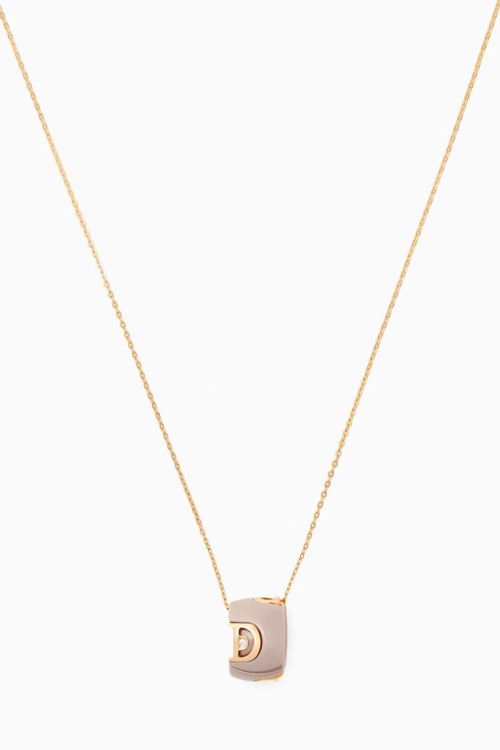 

D.Icon Diamond Necklace, Neutral