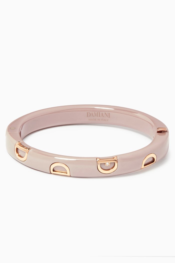 

D.Icon Diamond Bangle, Neutral