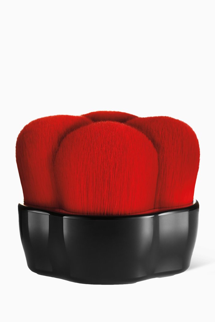 

Hanatsubaki Hake Polishing Face Brush, Colourless