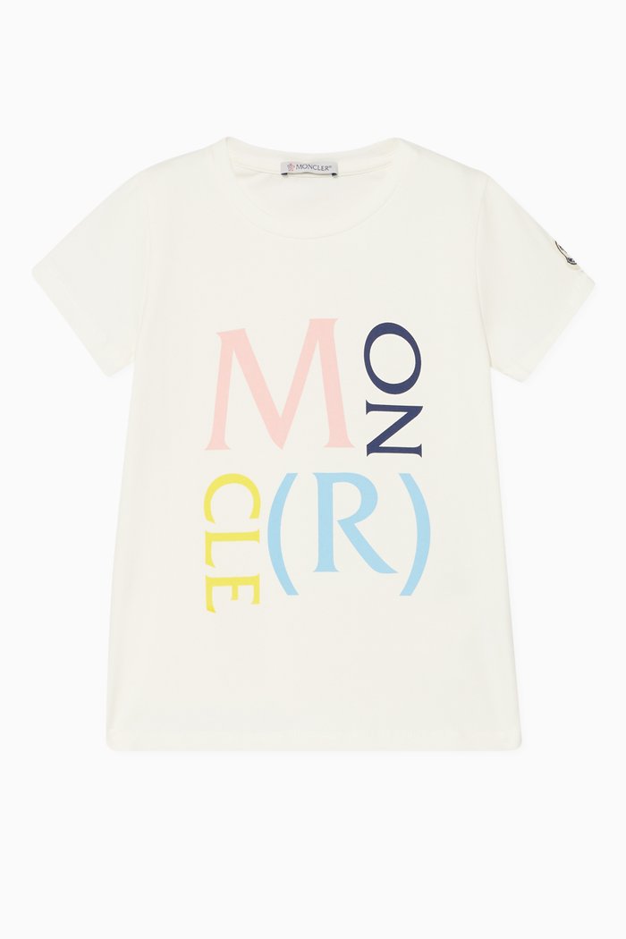 

Graphic Logo-Print T-Shirt, White