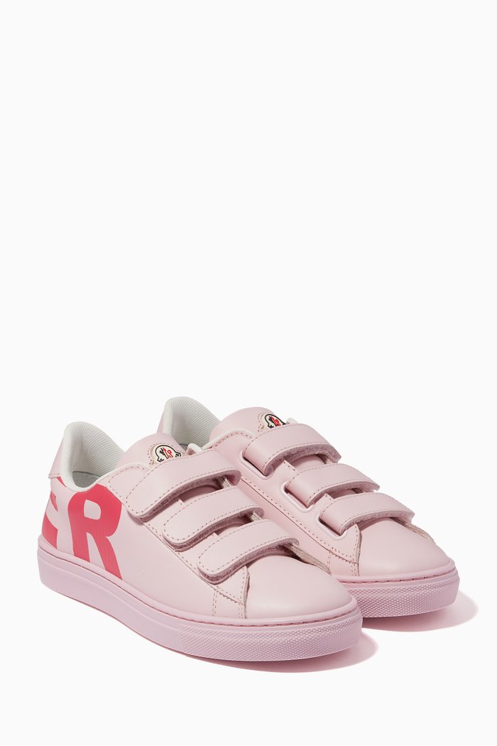 

Adele Leather Sneakers, Pink