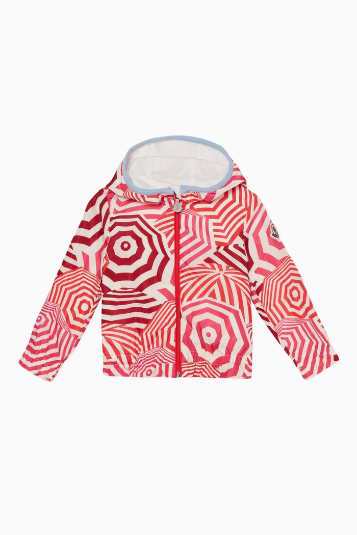 

Beach Umbrella Print Jacket, Multicolour