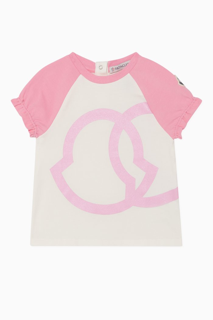 

Logo Outline T-Shirt, White