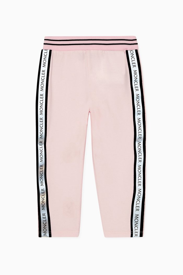 

Logo Band Leggings, Pink