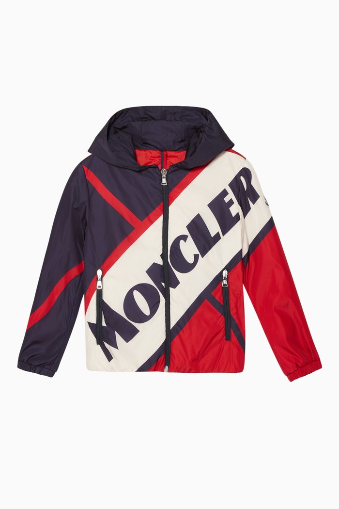 Bert Windbreaker Jacket, Multicolour