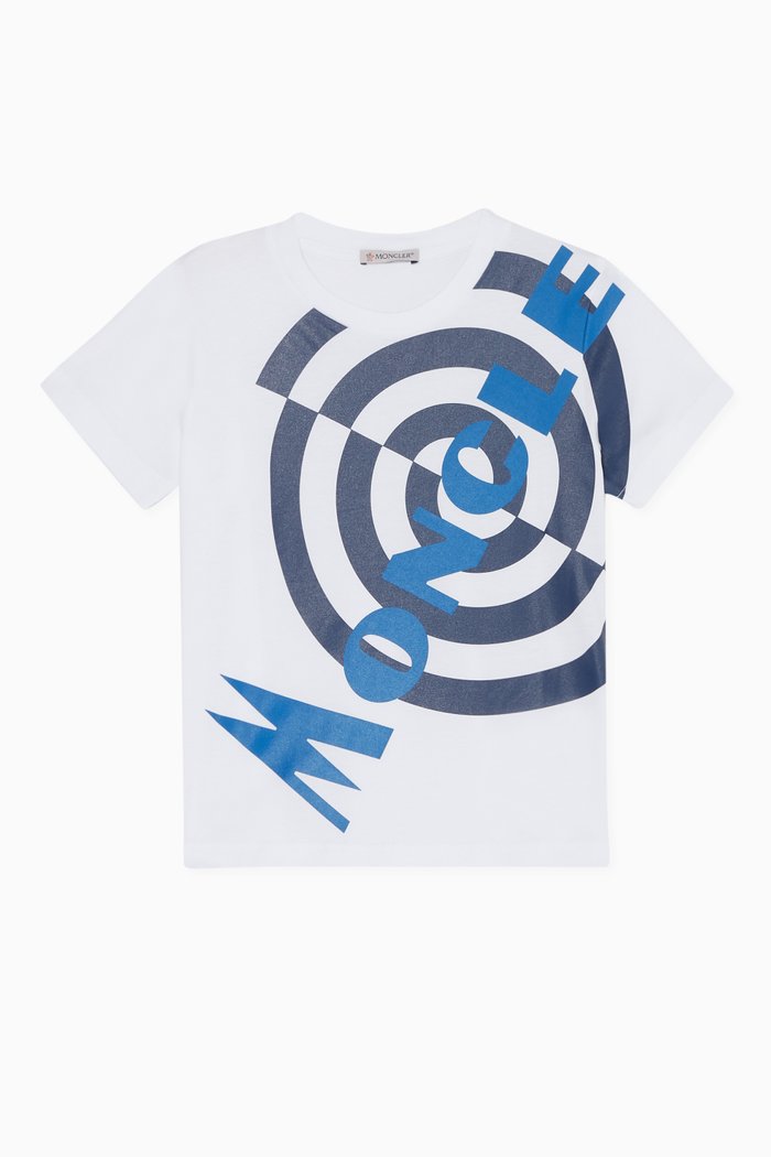

Logo Graphic Jersey T-Shirt, White