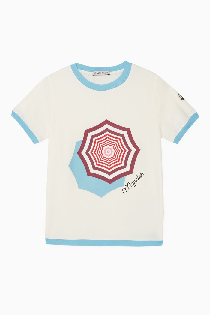 

Graphic Jersey T-Shirt, White