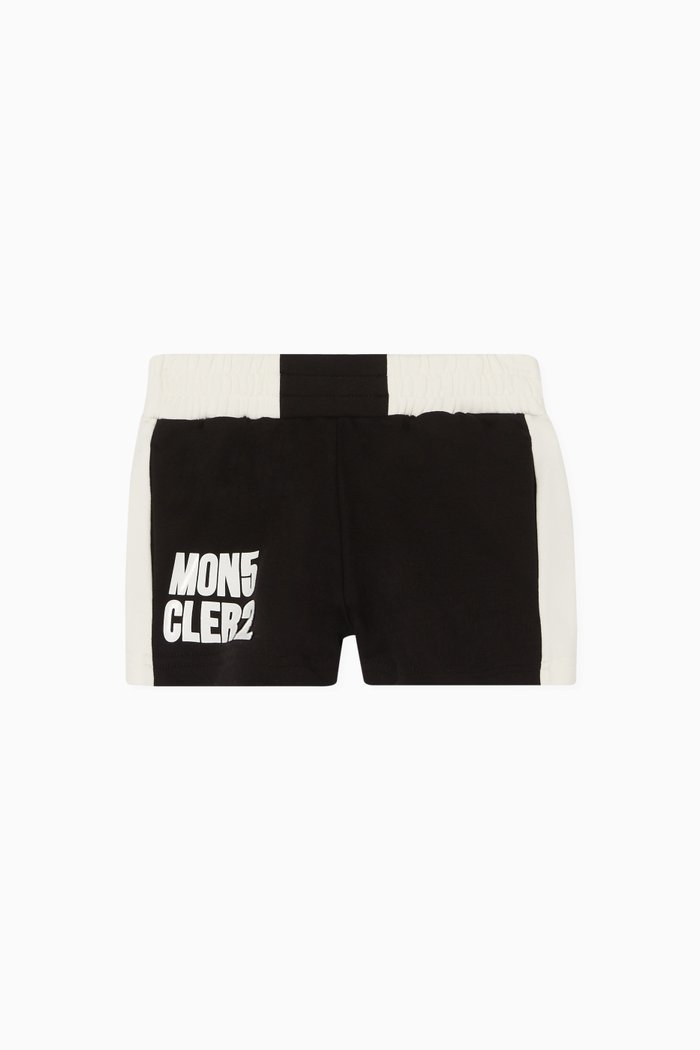 

Logo Print Shorts, Black