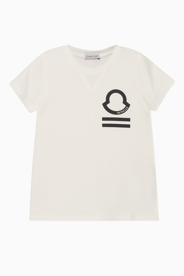 

Equal Logo T-Shirt, White