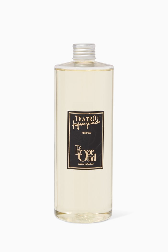 

Rose Oud Fragrance Refill, 500ml, Multicolour