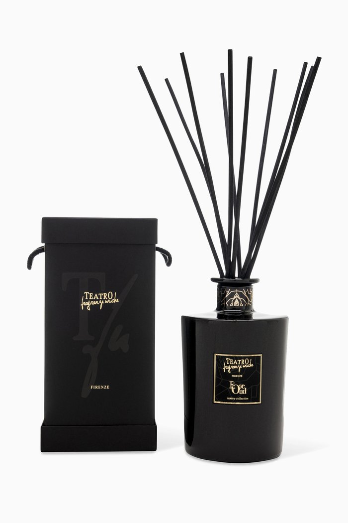 

Rose Oud Fragrance Sticks, 1500ml, Multicolour