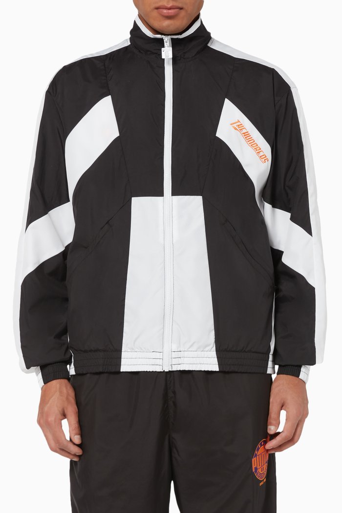

x The Hundreds Track Jacket, Black