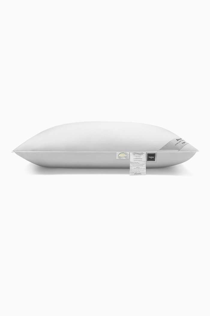 

Royal Goose Down Standard Pillow, White