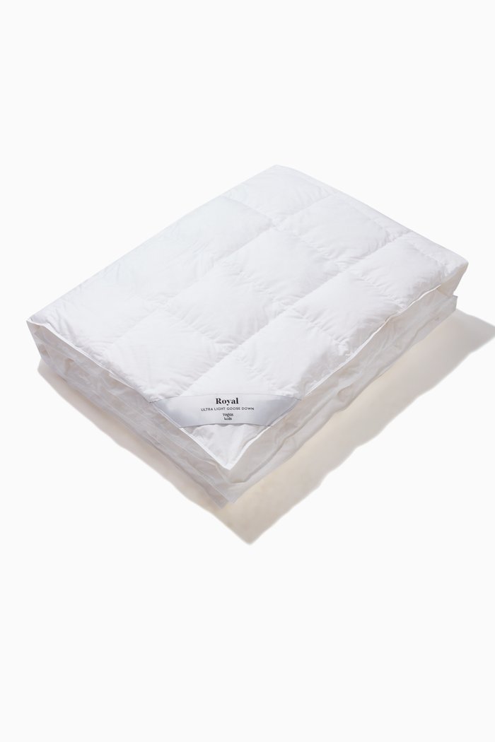 

Royal Goose Down Kids Duvet, White