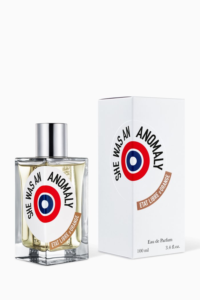 She Was Anomaly Eau de Perfume, 100ml, Multicolour