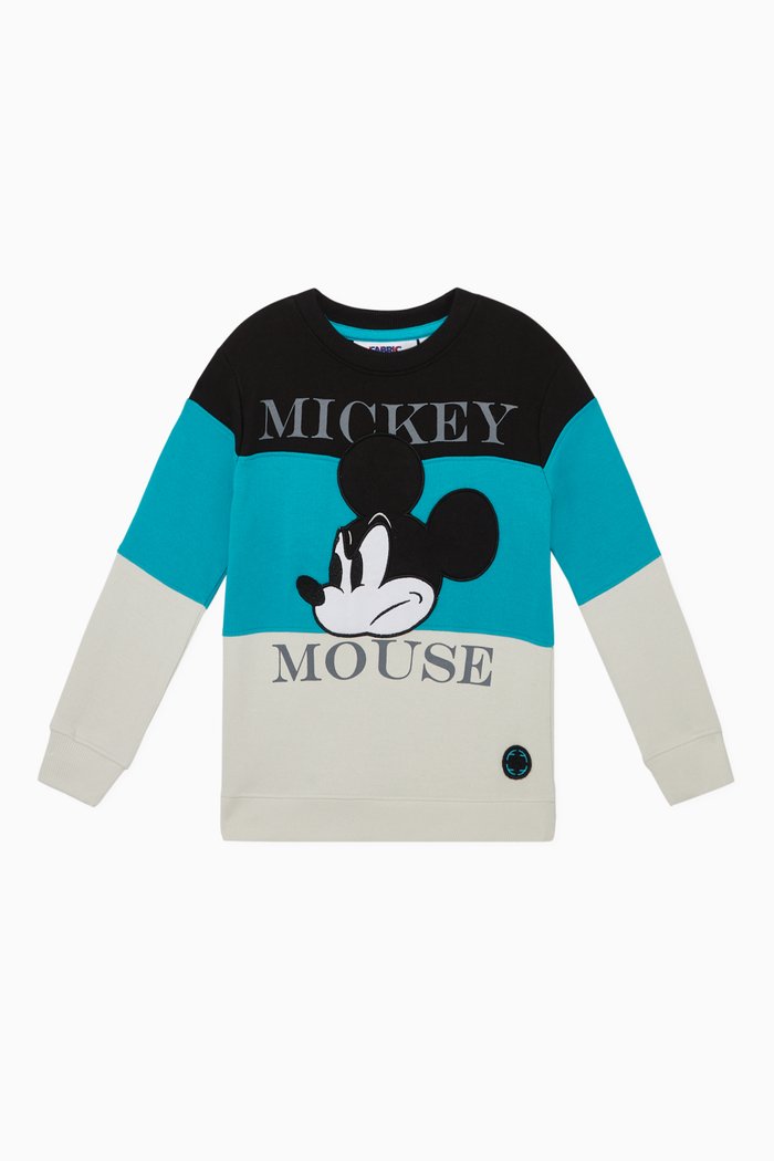 Mickey 'Maus Mode' Sweatshirt, Multicolour