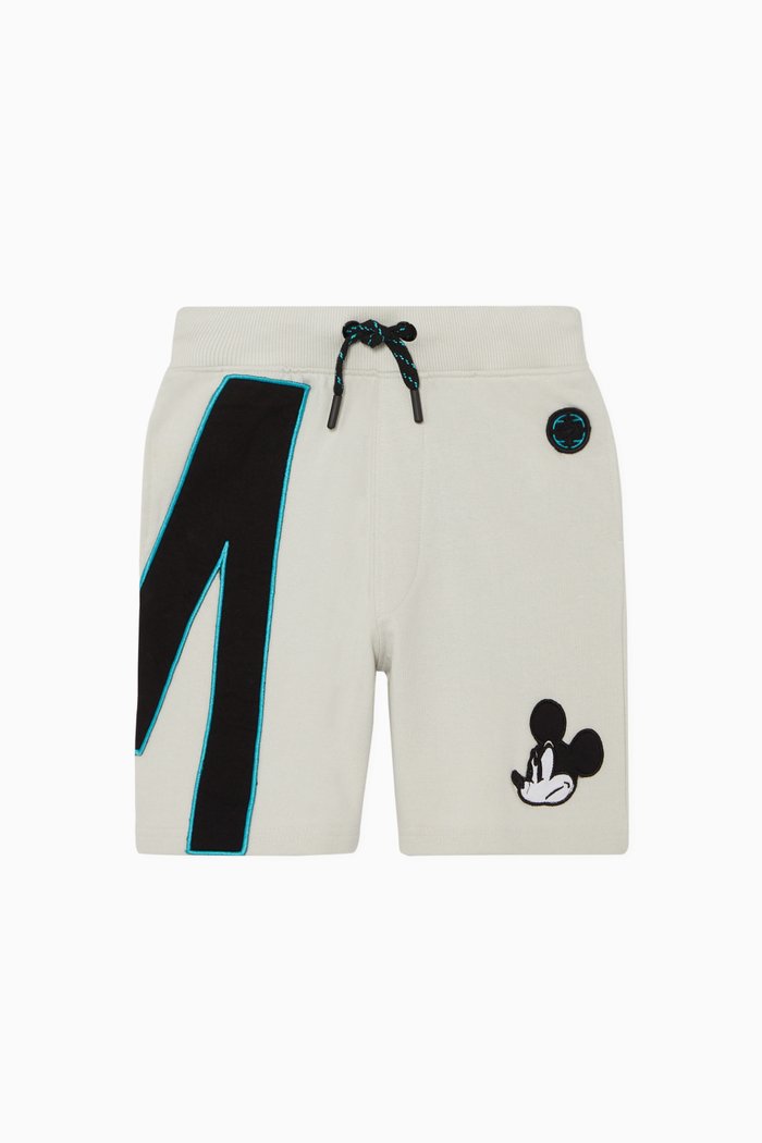 Mickey 'Maus Mode' Sweatshorts, Grey