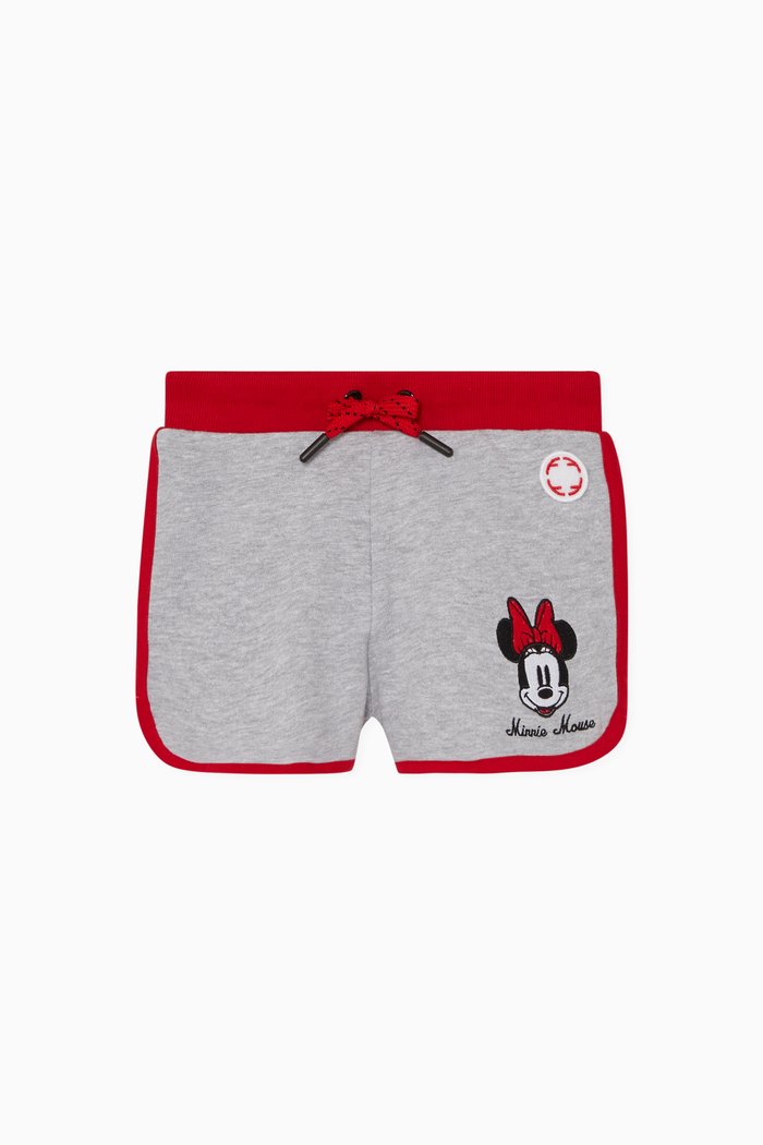 

Minnie Maus Mode Shorts, Grey