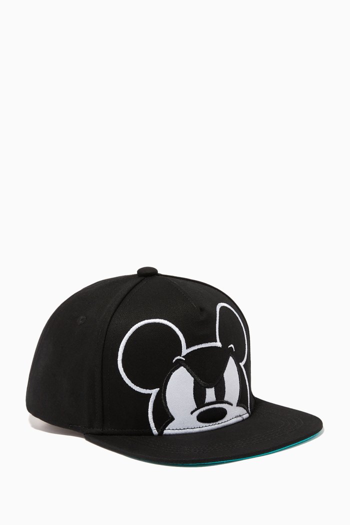

Mickey Mouse Baseball Cap, Black