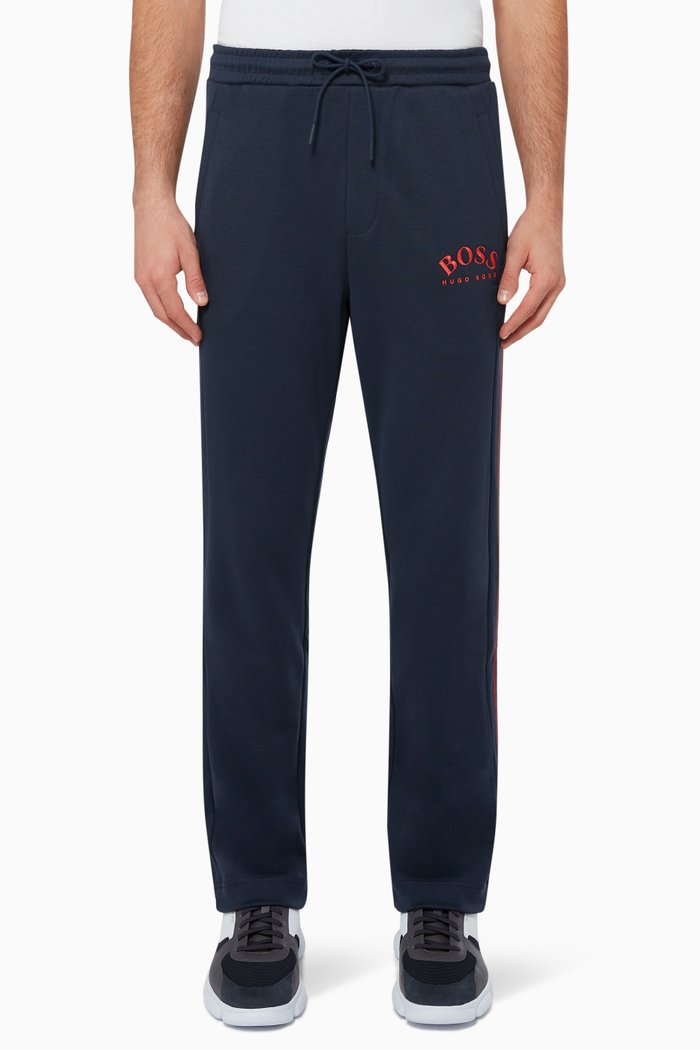 

Hadim Logo Print Track Pants, Multicolour