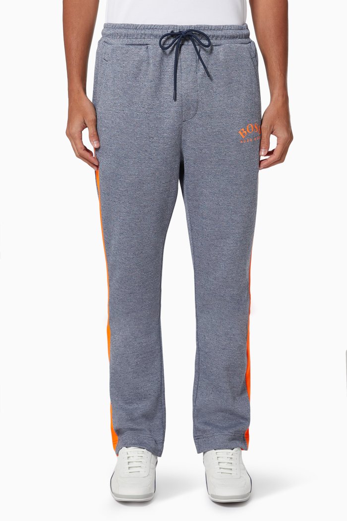 

Hadim Logo Print Track Pants, Grey