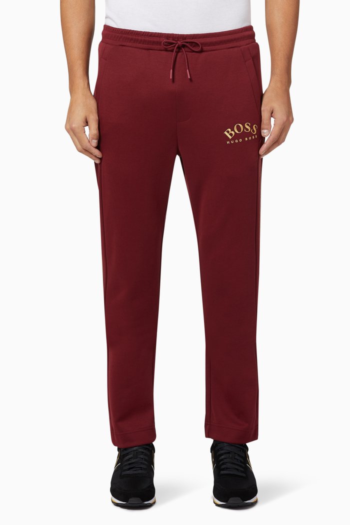 

Hadim Logo Print Track Pants, Pink