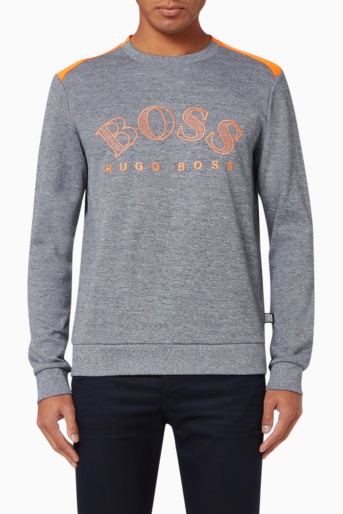 

Salbo Embroidered Logo Sweatshirt, Multicolour
