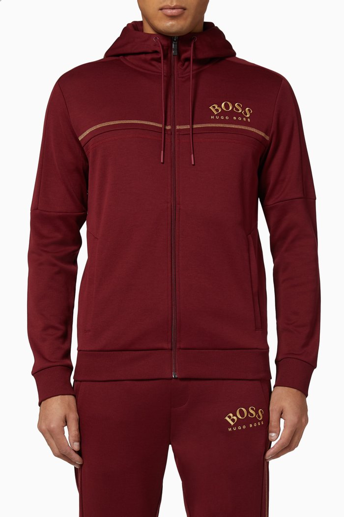 

Saggy Win Hooded Sweatshirt, Pink