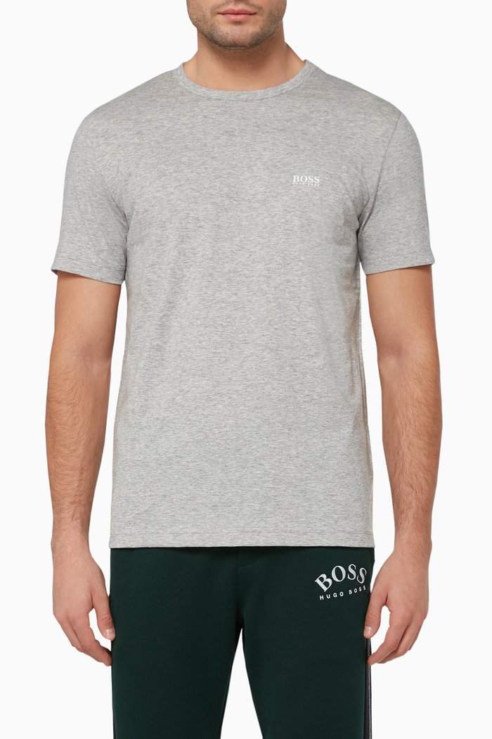 

Logo Print T-Shirt, Grey