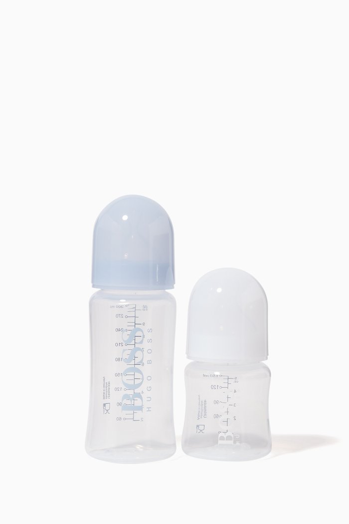 

Feeding Bottles, Set of 2, Blue