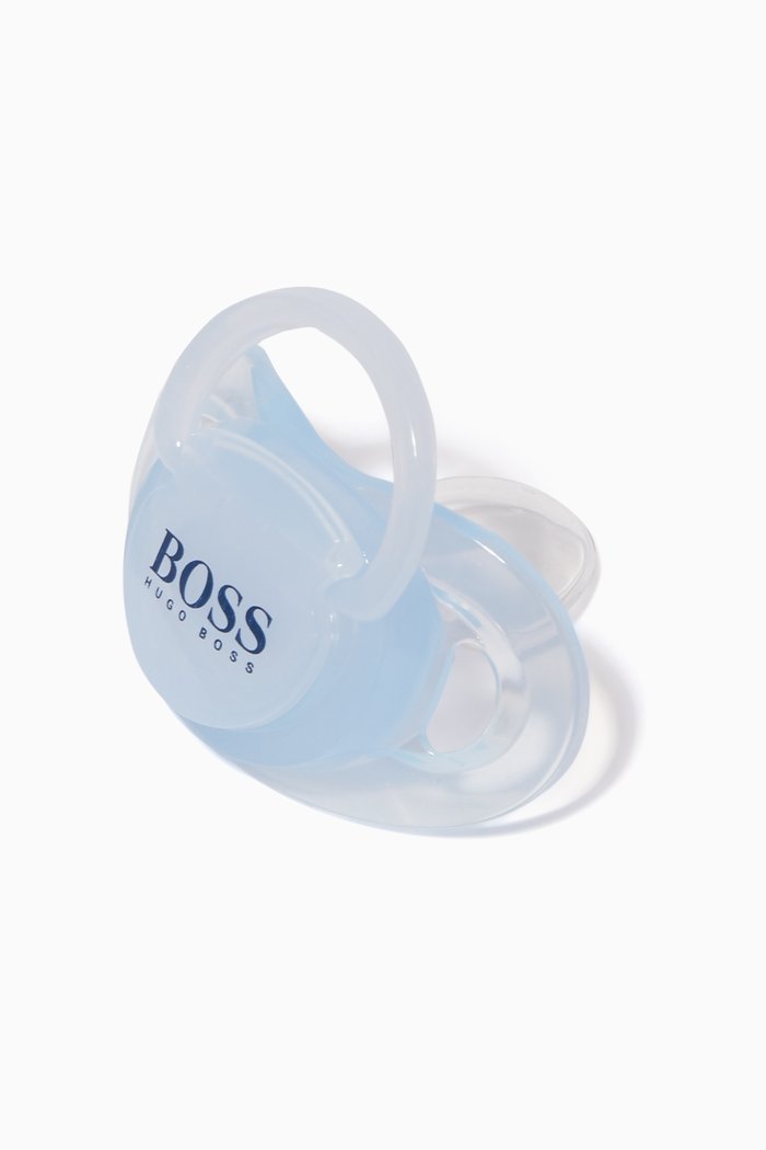 

Silicone Baby Pacifier, Blue