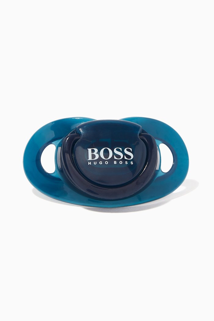 

Silicone Baby Pacifier, Blue