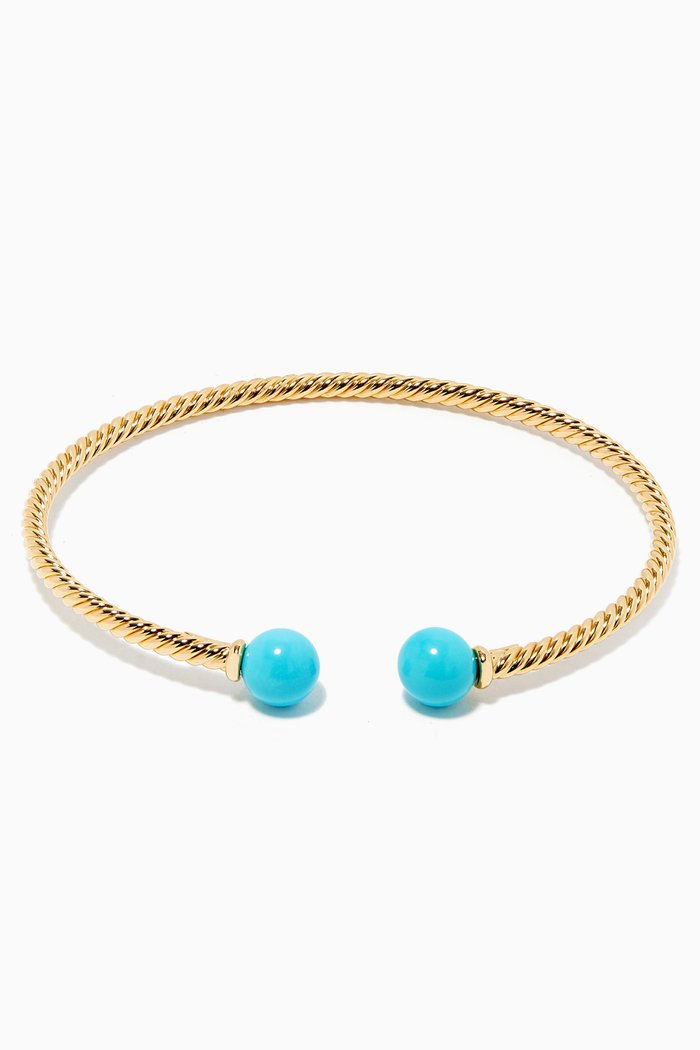 

Solari Turquoise Bracelet, Yellow