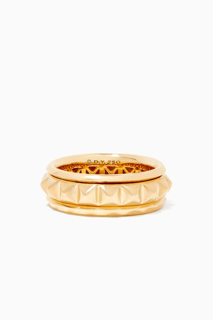 

Modern Renaissance® Pyramid Gold Ring, Yellow