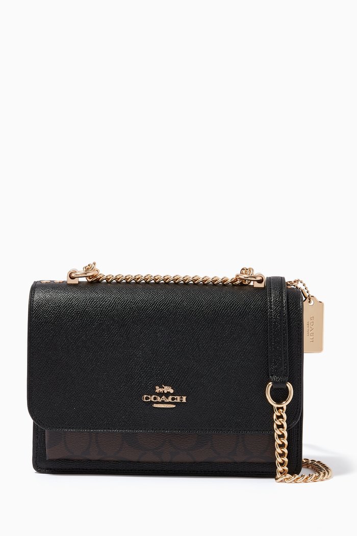 

Klare Crossbody in Signature Canvas, Brown